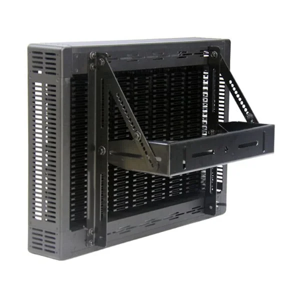 LED strålkastare 400W baksida