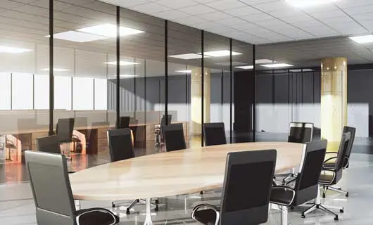 Konferensrum med LED paneler