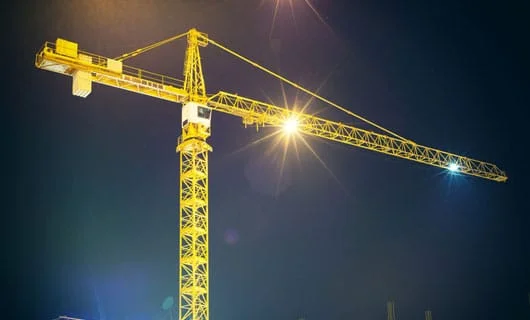 LED belysning i tornkranar