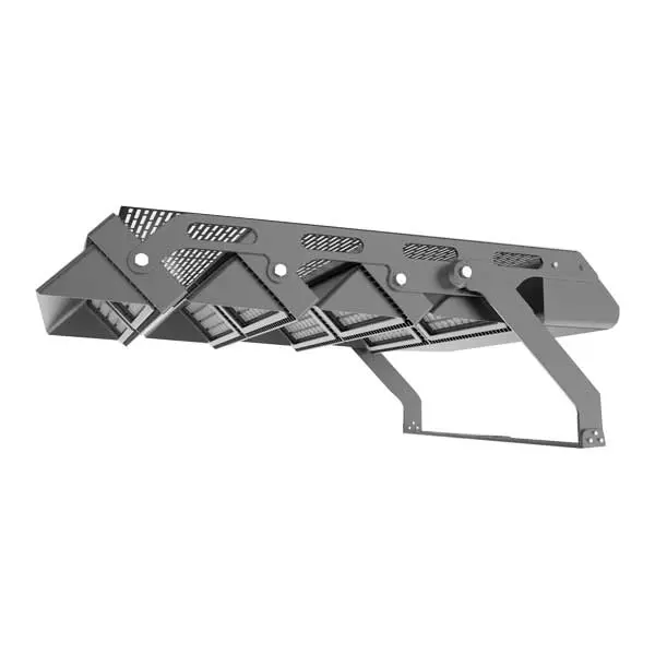LED strålkastare 1200W Flexmast