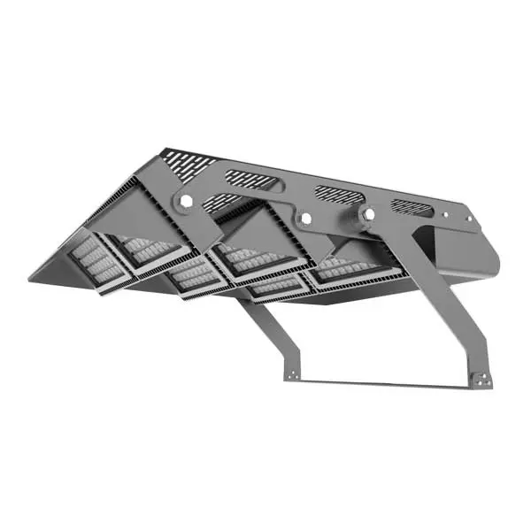 LED strålkastare 900W Flexmast