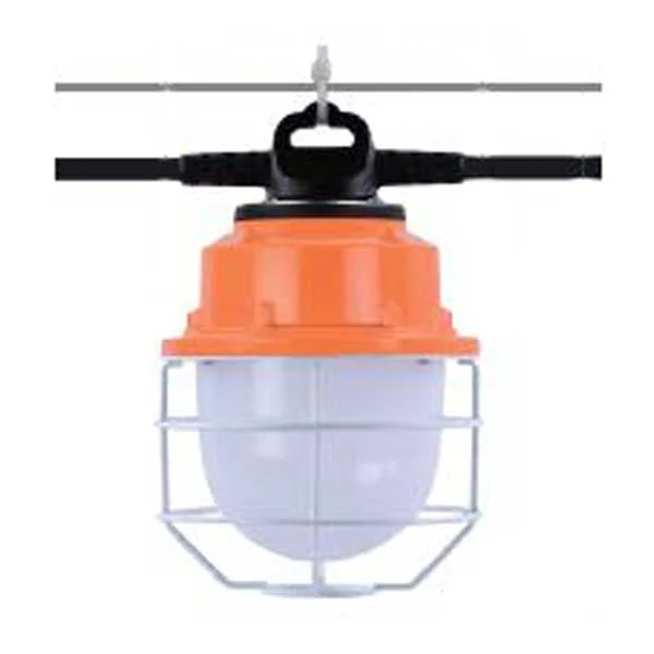 Slinglampa 5x20W arbetsbelysning
