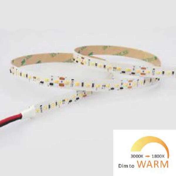 LED strip Dim-to-warm 18W 226led/m 24V