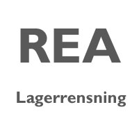 REA - lagerrensning