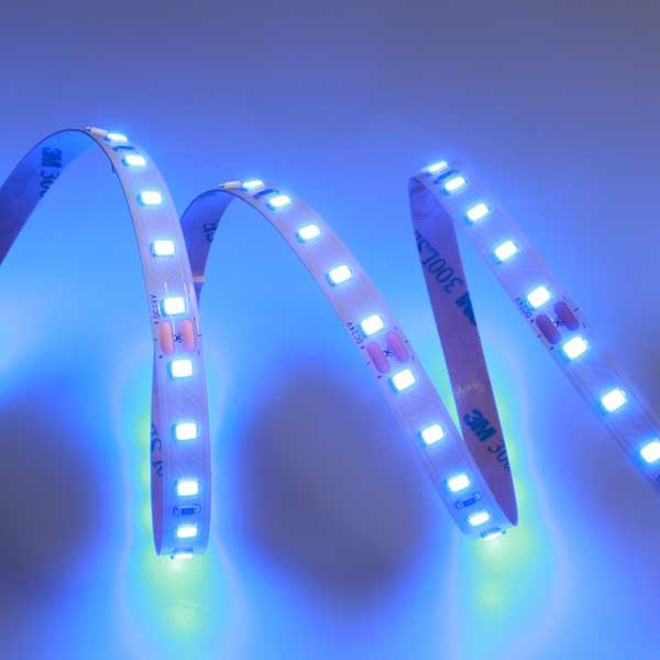 LED tejp blå mörkerbelysning