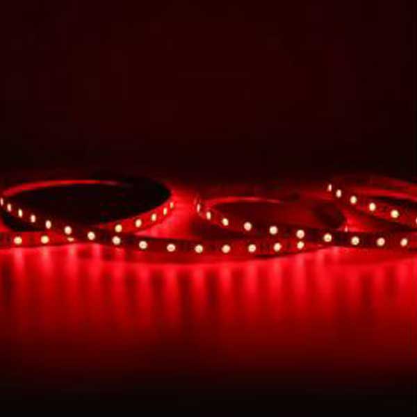 Mörkerbelysning röd 24V 1,5W/m