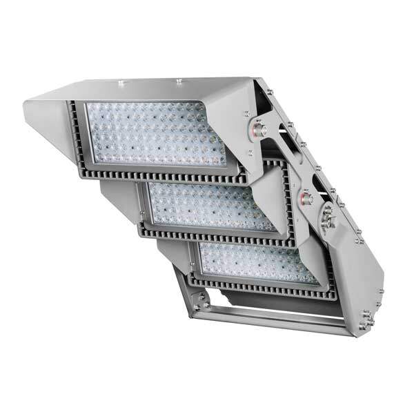 LED strålkastare 600W Flexmast