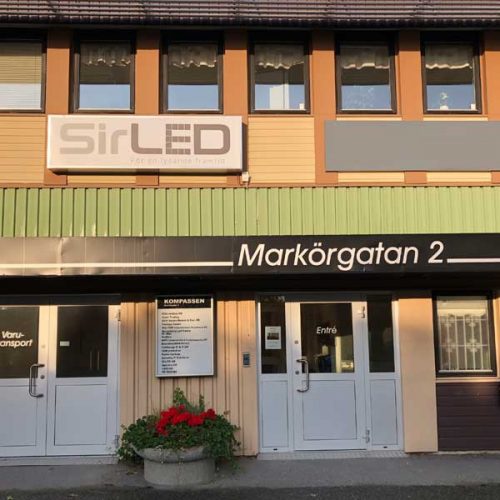 SirLED AB Entre markörgatan 2