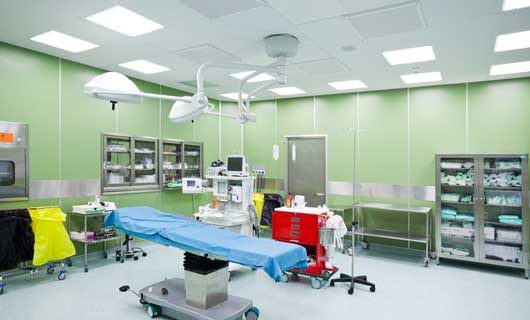 LED paneler i operationsal