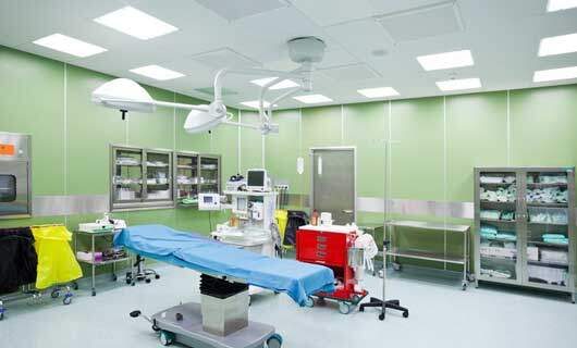 LED paneler i operationsal