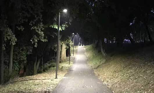 LED armaturer för gång- och cykelvägar (GC)